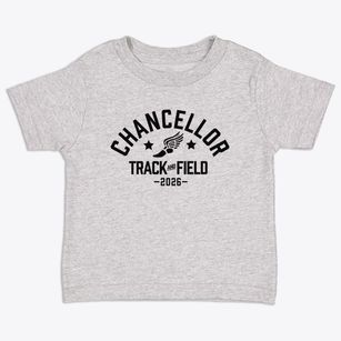 Chancellor Elementary School Track and Field Toddler T-Shirt