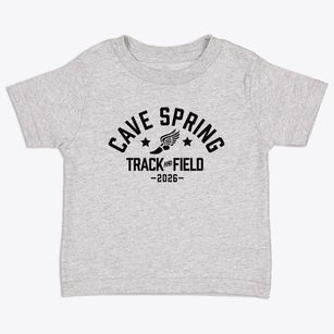 Cave Spring Elementary School Track and Field Toddler T-Shirt