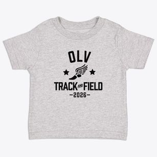 Olv Track and Field Toddler T-Shirt