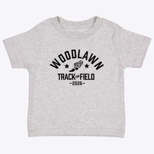 Woodlawn Elementary School Track and Field Toddler T-Shirt