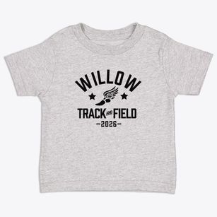 Willow Elementary School Track and Field Toddler T-Shirt