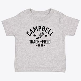 Campbell County Vocational Center Track and Field Toddler T-Shirt
