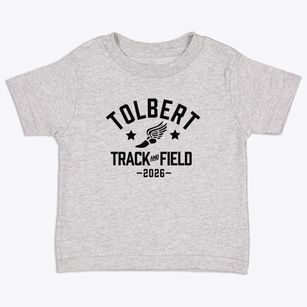 John W. Tolbert Jr. Elementary School Track and Field Toddler T-Shirt