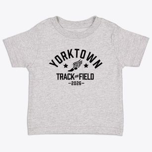 Yorktown High School Track and Field Toddler T-Shirt