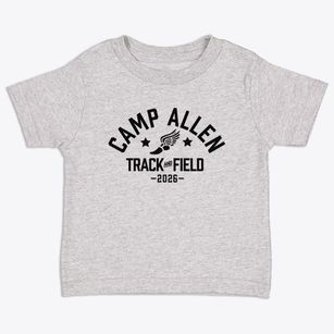 Camp Allen Elementary School Track and Field Toddler T-Shirt