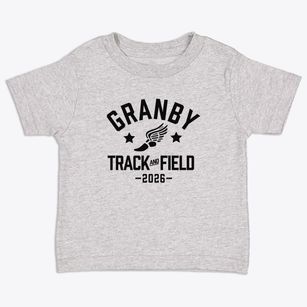 Granby High School Track and Field Toddler T-Shirt