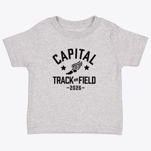 Capital High School Track and Field Toddler T-Shirt
