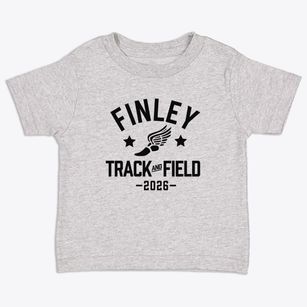 Finley Middle School Track and Field Toddler T-Shirt