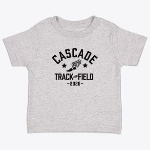 Cascade Elementary School Track and Field Toddler T-Shirt