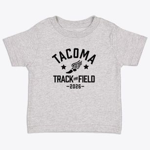 Tacoma Adventist School Track and Field Toddler T-Shirt