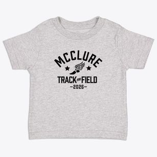Mcclure Middle School Track and Field Toddler T-Shirt