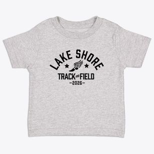 Lake Shore Elementary School Track and Field Toddler T-Shirt