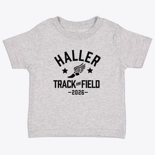 Haller Middle School Track and Field Toddler T-Shirt
