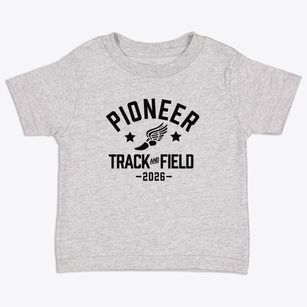 Pioneer Primary School Track and Field Toddler T-Shirt
