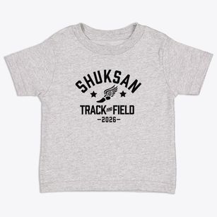 Shuksan Middle School Track and Field Toddler T-Shirt
