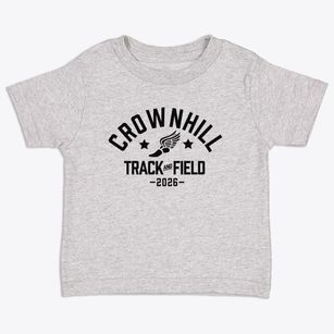 Crownhill Elementary School Track and Field Toddler T-Shirt
