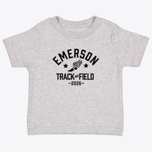 Emerson Elementary School Track and Field Toddler T-Shirt