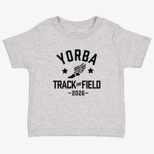 Yorba Middle School Track and Field Toddler T-Shirt
