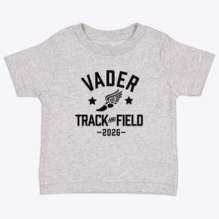Vader Elementary School Track and Field Toddler T-Shirt