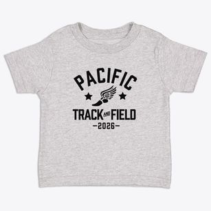 Pacific Middle School Track and Field Toddler T-Shirt