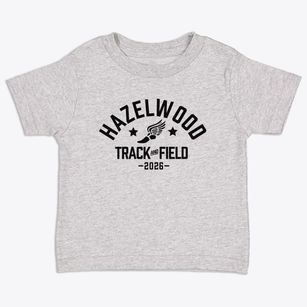 Hazelwood Elementary School Track and Field Toddler T-Shirt