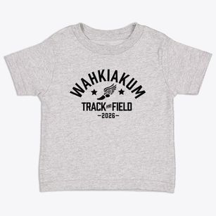 Wahkiakum Middle School Track and Field Toddler T-Shirt