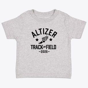 Altizer Elementary School Track and Field Toddler T-Shirt