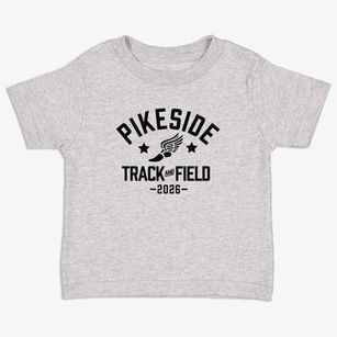 Pikeside Learning Center Track and Field Toddler T-Shirt