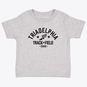 Triadelphia Middle School Track and Field Toddler T-Shirt