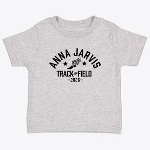 Anna Jarvis Elementary School Track and Field Toddler T-Shirt