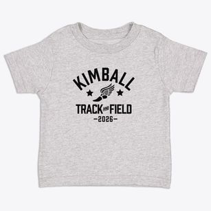 Kimball Elementary School Track and Field Toddler T-Shirt