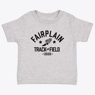 Fairplain Elementary School Track and Field Toddler T-Shirt