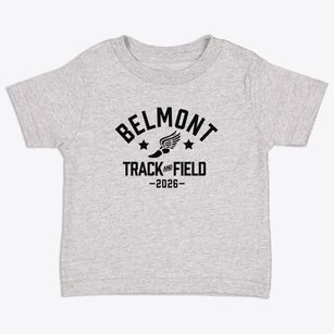 Belmont Elementary School Track and Field Toddler T-Shirt