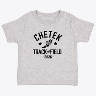 Chetek High School Track and Field Toddler T-Shirt