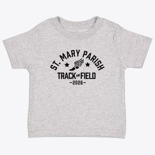 St Mary Parish Track and Field Toddler T-Shirt