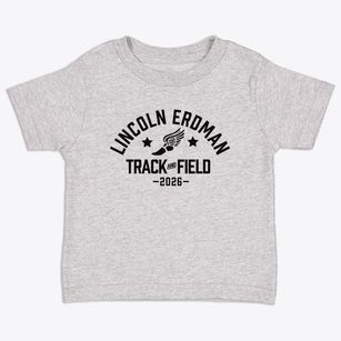 Lincoln Erdman Elementary School Track and Field Toddler T-Shirt