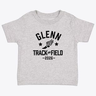 Glenn High School Track and Field Toddler T-Shirt