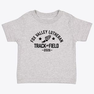 Fox Valley Lutheran High School Track and Field Toddler T-Shirt