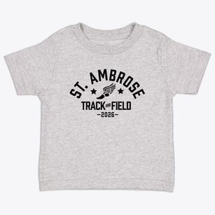 St. Ambrose Academy Track and Field Toddler T-Shirt