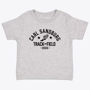Carl Sandburg Elementary School Track and Field Toddler T-Shirt