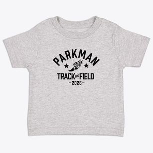 Parkman Middle School Track and Field Toddler T-Shirt