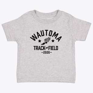 Wautoma High School Track and Field Toddler T-Shirt