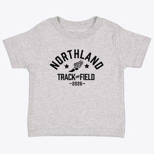 Northland Lutheran High School Track and Field Toddler T-Shirt