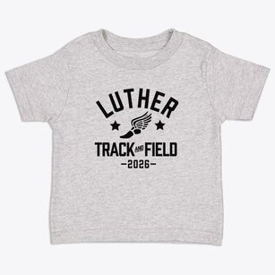 Luther High School Track and Field Toddler T-Shirt