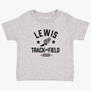 Lewis Elementary School Track and Field Toddler T-Shirt