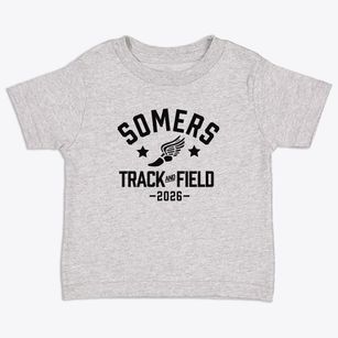 Somers Elementary School Track and Field Toddler T-Shirt