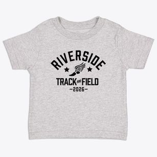 Riverside Middle School Track and Field Toddler T-Shirt