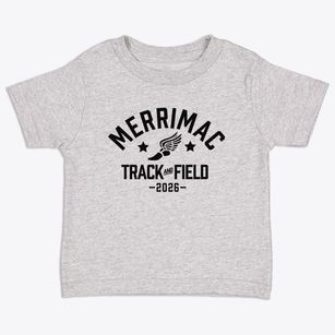 Merrimac Elementary School Track and Field Toddler T-Shirt