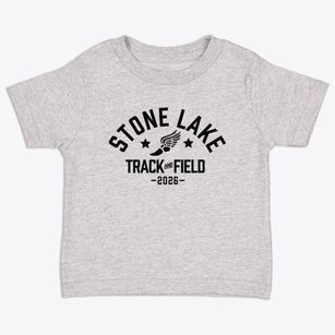 Stone Lake Elementary School Track and Field Toddler T-Shirt