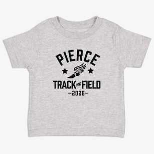 Pierce High School Track and Field Toddler T-Shirt